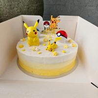 Pikachu taart